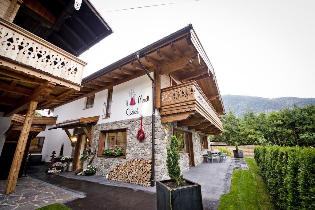 Superior Chalet Tiroler Madl Achenkirch Dış mekan fotoğraf