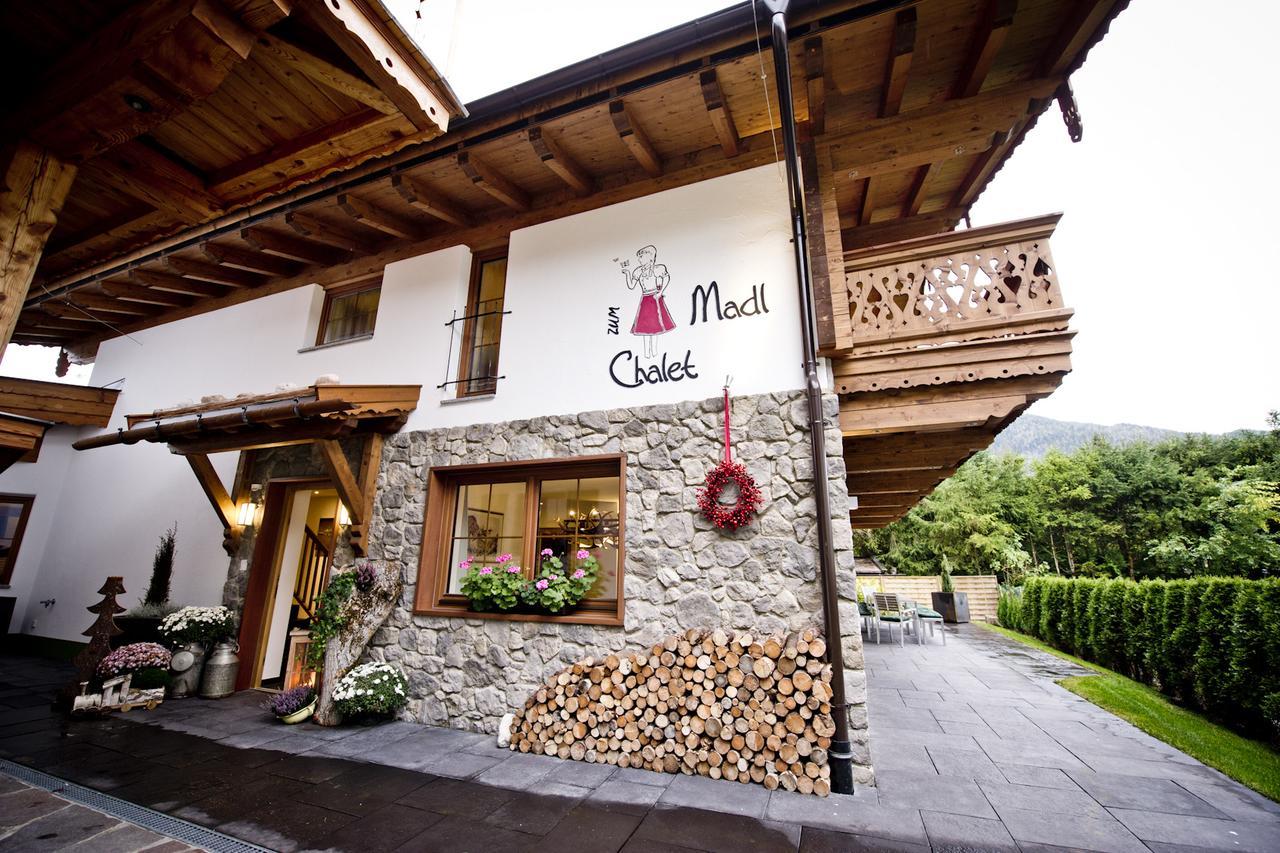 Superior Chalet Tiroler Madl Achenkirch Dış mekan fotoğraf
